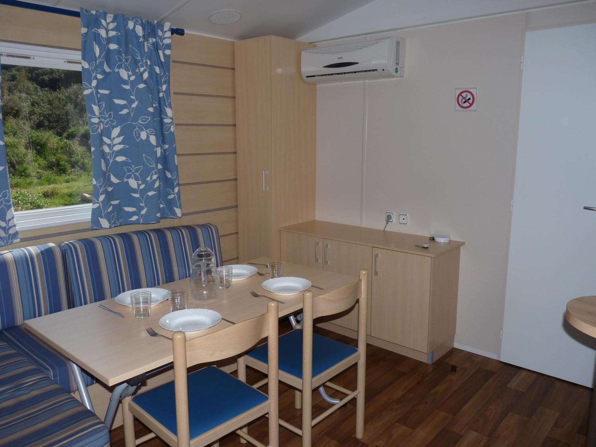 Camping Mobile Home U Sole Marinu 帕特里莫尼奥 客房 照片