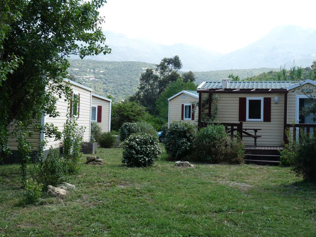 Camping Mobile Home U Sole Marinu 帕特里莫尼奥 客房 照片