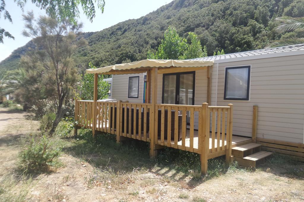 Camping Mobile Home U Sole Marinu 帕特里莫尼奥 外观 照片